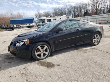  Salvage Pontiac G6