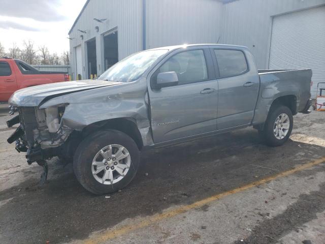  Salvage Chevrolet Colorado