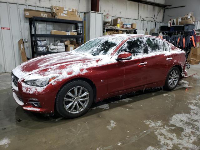  Salvage INFINITI Q50