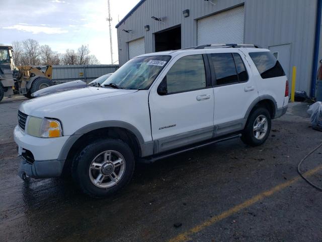  Salvage Ford Explorer