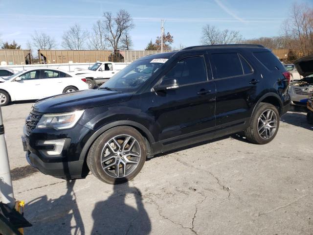  Salvage Ford Explorer