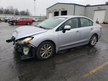  Salvage Subaru Impreza