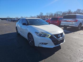  Salvage Nissan Maxima