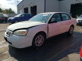  Salvage Chevrolet Malibu