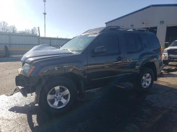  Salvage Nissan Xterra