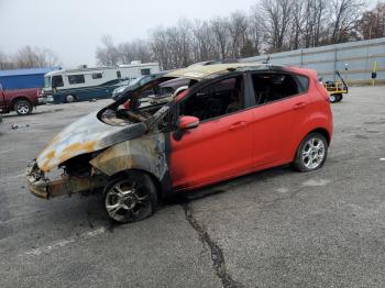  Salvage Ford Fiesta