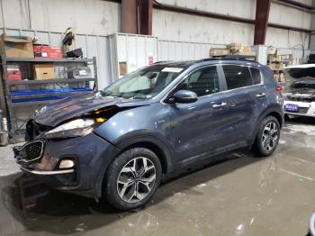  Salvage Kia Sportage