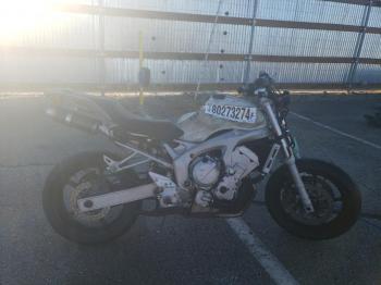  Salvage Yamaha Fz6 S