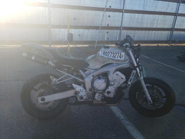  Salvage Yamaha Fz6 S