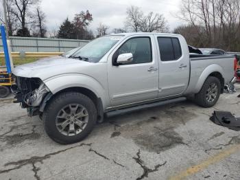  Salvage Nissan Frontier