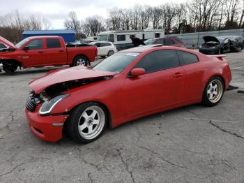  Salvage INFINITI G35