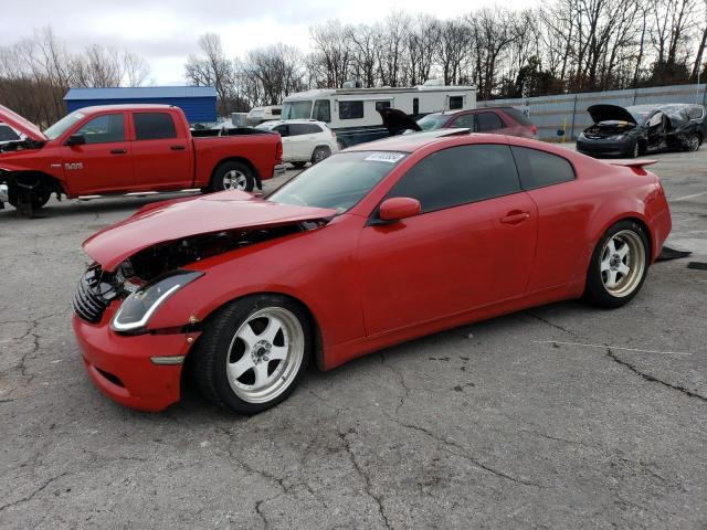  Salvage INFINITI G35