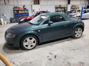  Salvage Audi TT