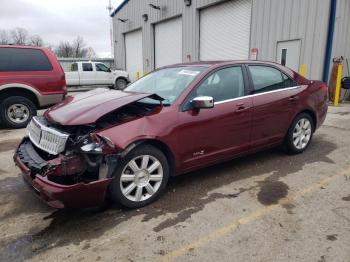  Salvage Lincoln MKZ