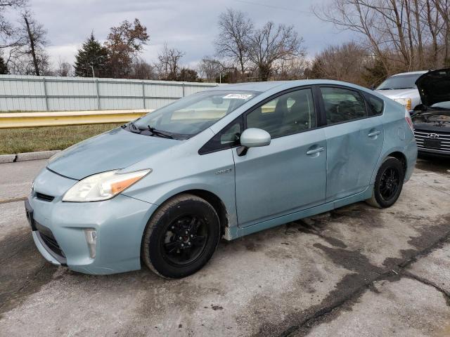  Salvage Toyota Prius