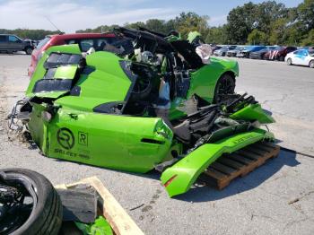  Salvage Lamborghini Huracan