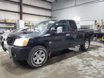  Salvage Nissan Titan