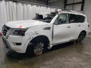  Salvage Nissan Armada