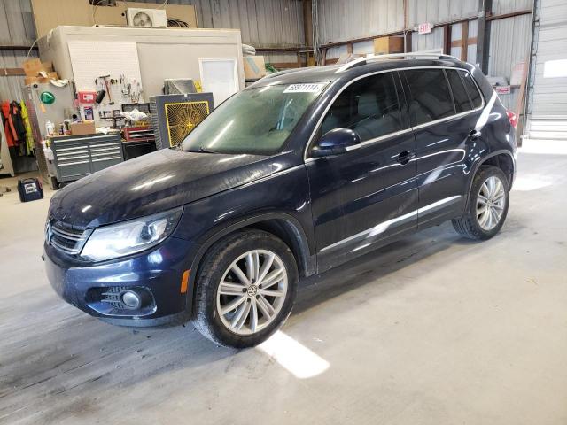  Salvage Volkswagen Tiguan