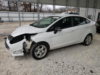  Salvage Ford Fiesta