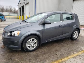  Salvage Chevrolet Sonic