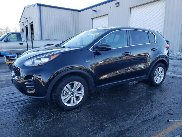  Salvage Kia Sportage