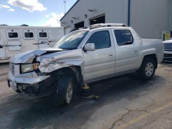  Salvage Honda Ridgeline