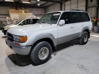  Salvage Toyota Land Cruis