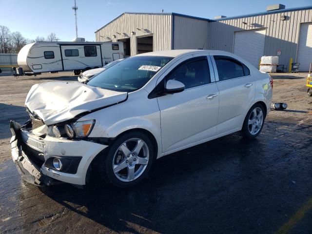  Salvage Chevrolet Sonic