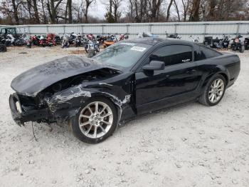  Salvage Ford Mustang