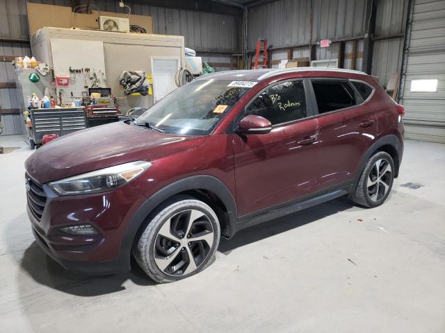  Salvage Hyundai TUCSON