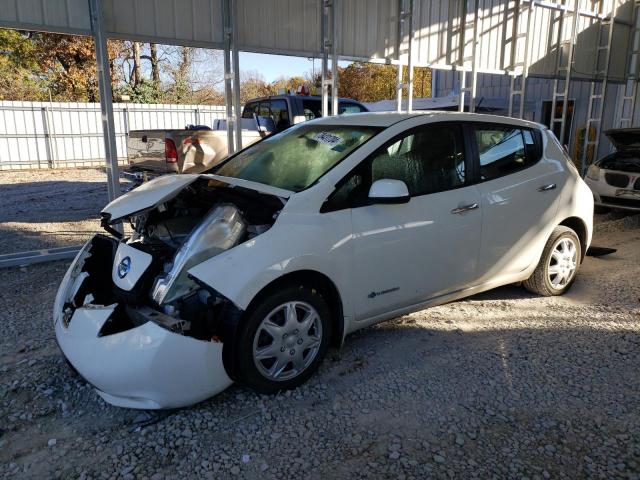  Salvage Nissan LEAF