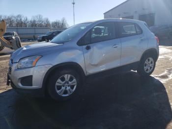  Salvage Chevrolet Trax