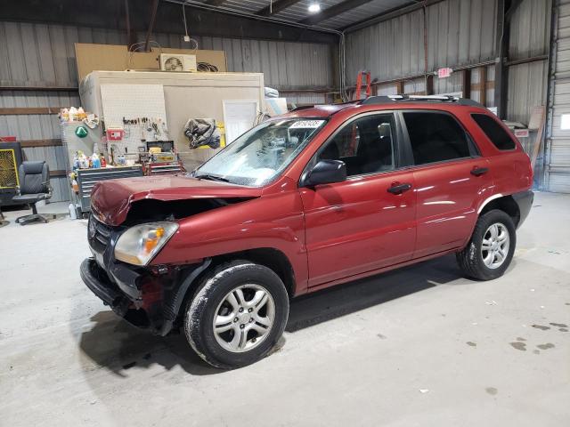  Salvage Kia Sportage