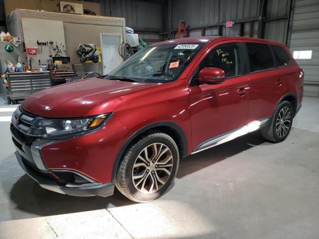  Salvage Mitsubishi Outlander