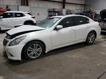  Salvage INFINITI G37