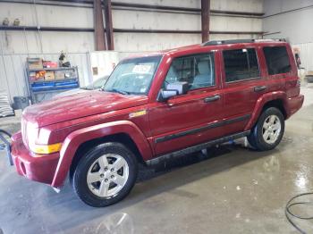  Salvage Jeep Commander