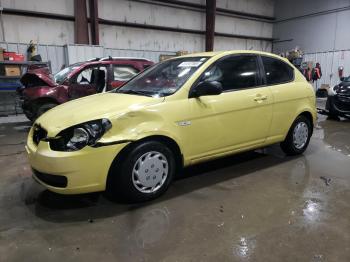  Salvage Hyundai ACCENT