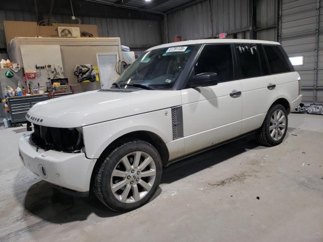  Salvage Land Rover Range Rover