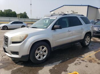  Salvage GMC Acadia