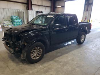  Salvage Nissan Frontier