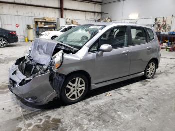  Salvage Honda Fit