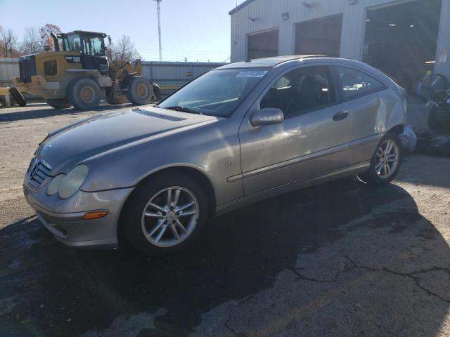  Salvage Mercedes-Benz C-Class