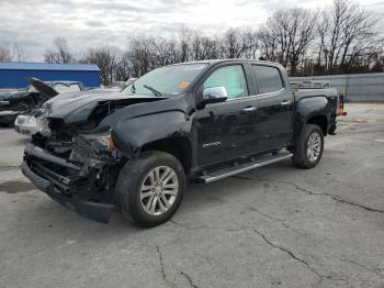  Salvage GMC Canyon