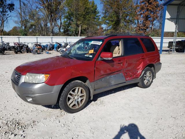  Salvage Subaru Forester