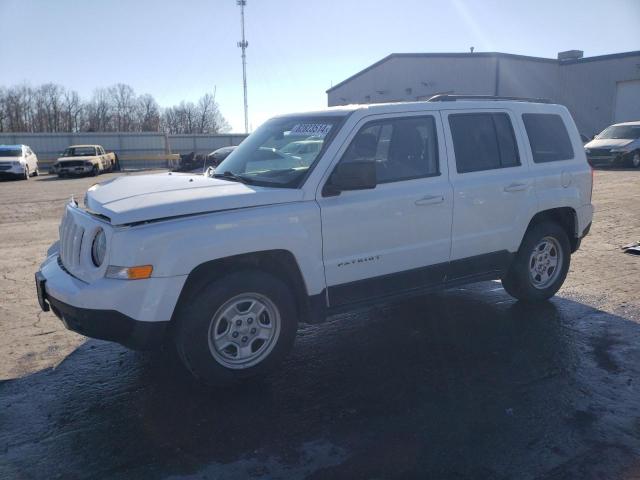  Salvage Jeep Patriot