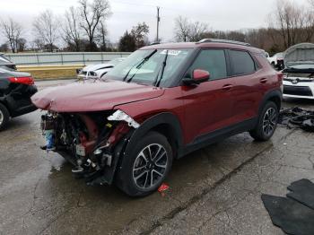  Salvage Chevrolet Trailblazer