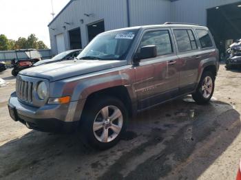  Salvage Jeep Patriot