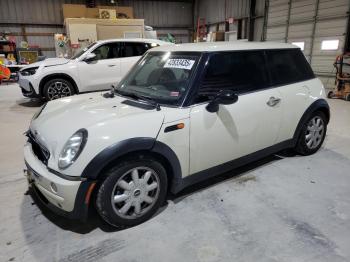  Salvage MINI Cooper