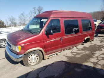  Salvage Ford Econoline